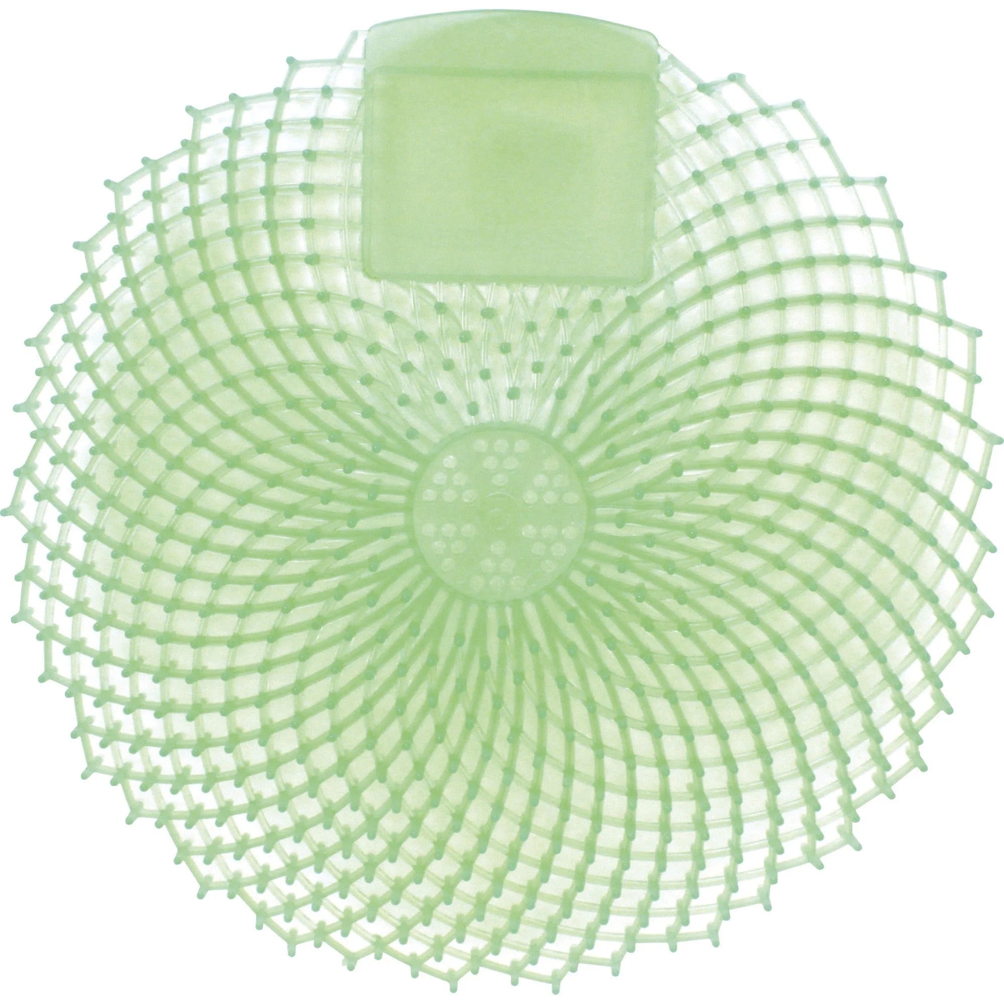 Genuine Joe Eclipse Scented Urinal Screen: Anti-splash Flexible Deodorizer - 36/Carton - Screens / Mats