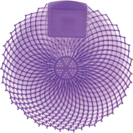 Genuine Joe Eclipse Urinal Screen: Anti-splash Flexible Deodorizer - 36/Carton - Screens / Mats