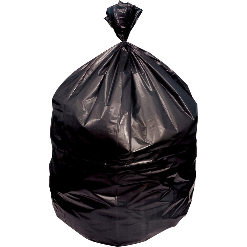 Genuine Joe Economical Trash Bags - 56 gal Capacity - 150/Carton - & Liners