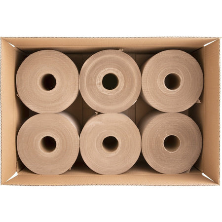 Genuine Joe Embossed Hardwound Roll Towels - Top