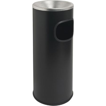 Genuine Joe Fire-Safe 3-Gallon Ashtray Receptacle: Aluminum & Stainless Steel - Smoking Receptacles