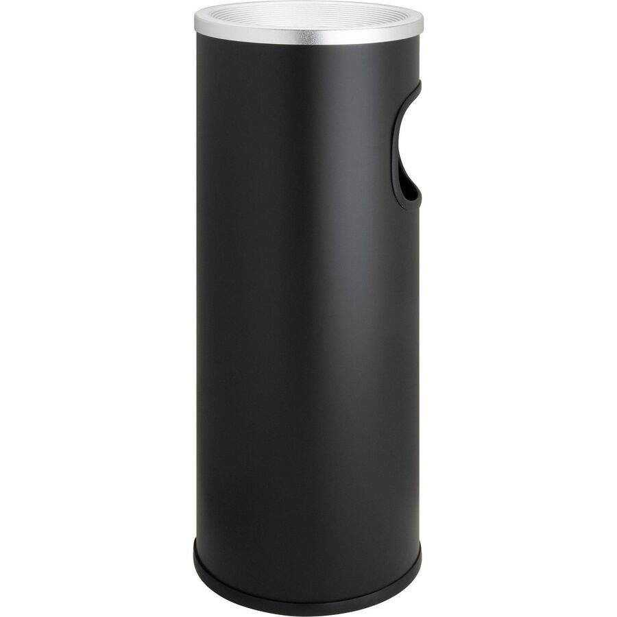 Genuine Joe Fire-safe 3-Gallon Ashtray Receptacle - Right