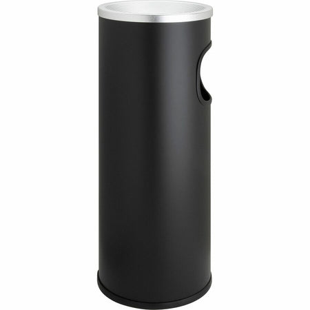 Genuine Joe Fire-safe 3-Gallon Ashtray Receptacle - Right