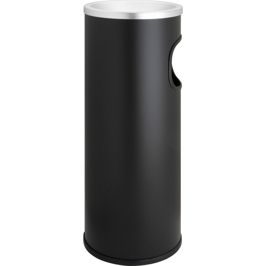 Genuine Joe Fire-safe 3-Gallon Ashtray Receptacle - Right