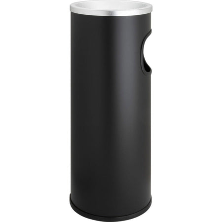 Genuine Joe Fire-safe 3-Gallon Ashtray Receptacle - Right