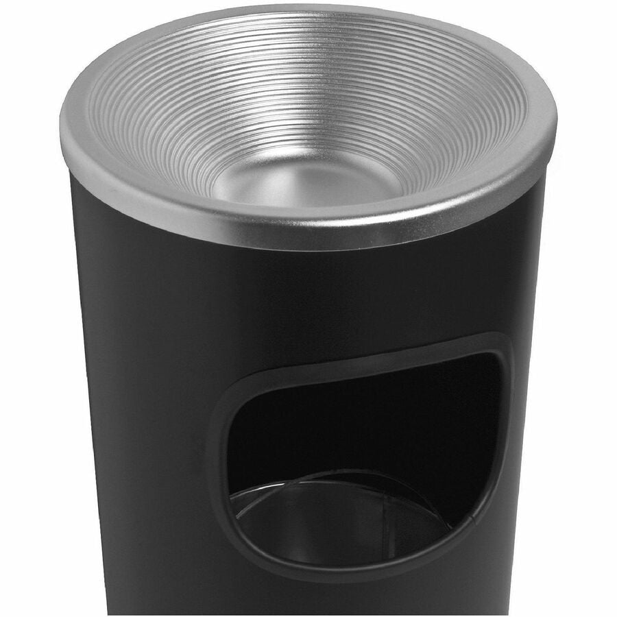 Genuine Joe Fire-safe 3-Gallon Ashtray Receptacle - Top