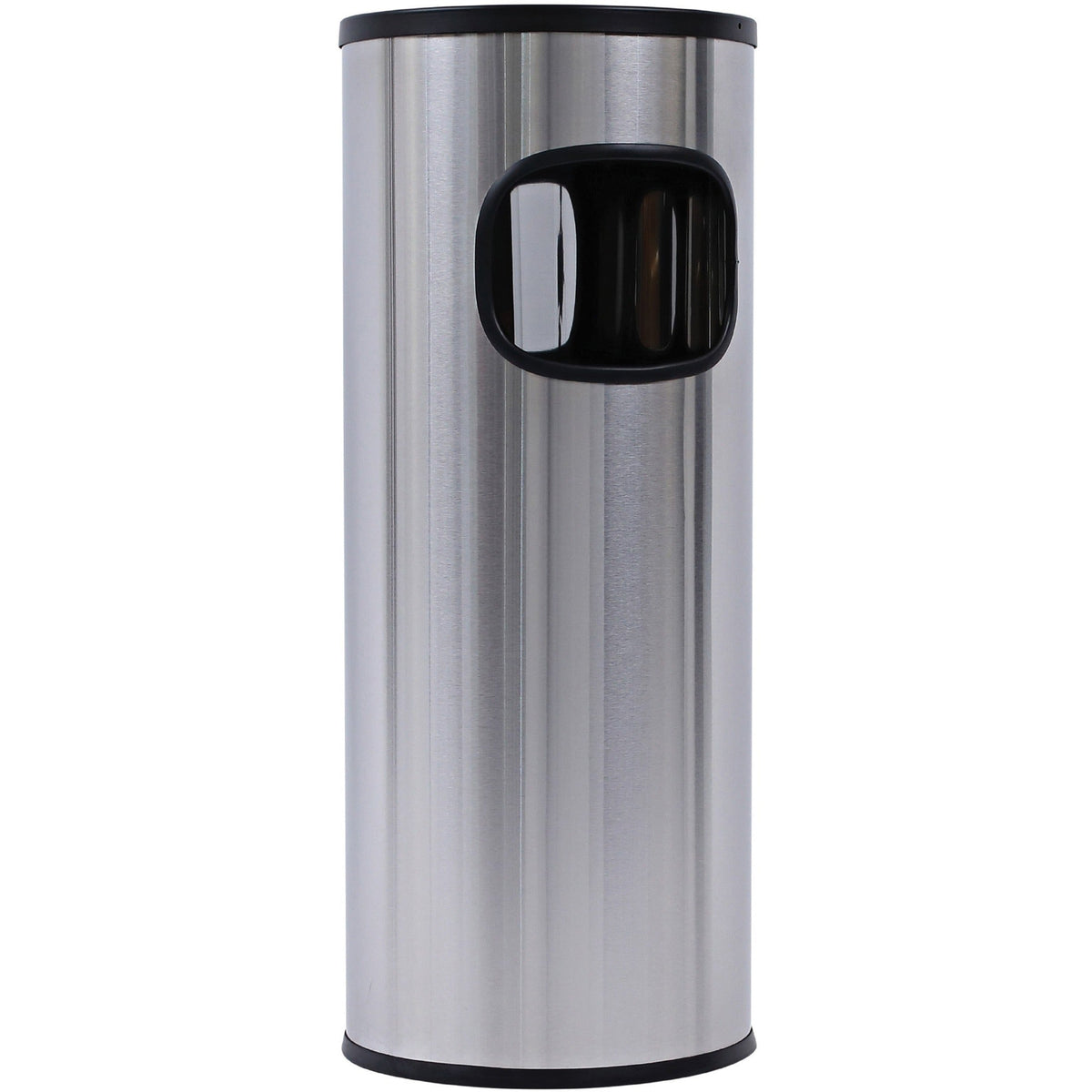 Genuine Joe Fire-safe 3-Gallon Ashtray Receptacle - 2000