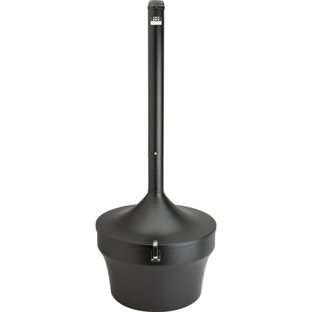 Genuine Joe Fire-Safe Smoking Receptacle - Durable 4.25 Gal Capacity - Receptacles
