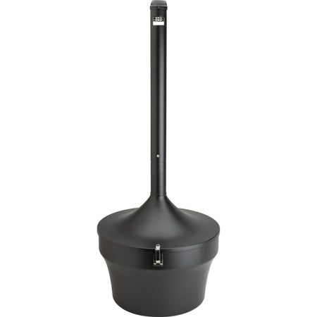 Genuine Joe Fire-Safe Smoking Receptacle - Durable 4.25 Gal Capacity - Receptacles