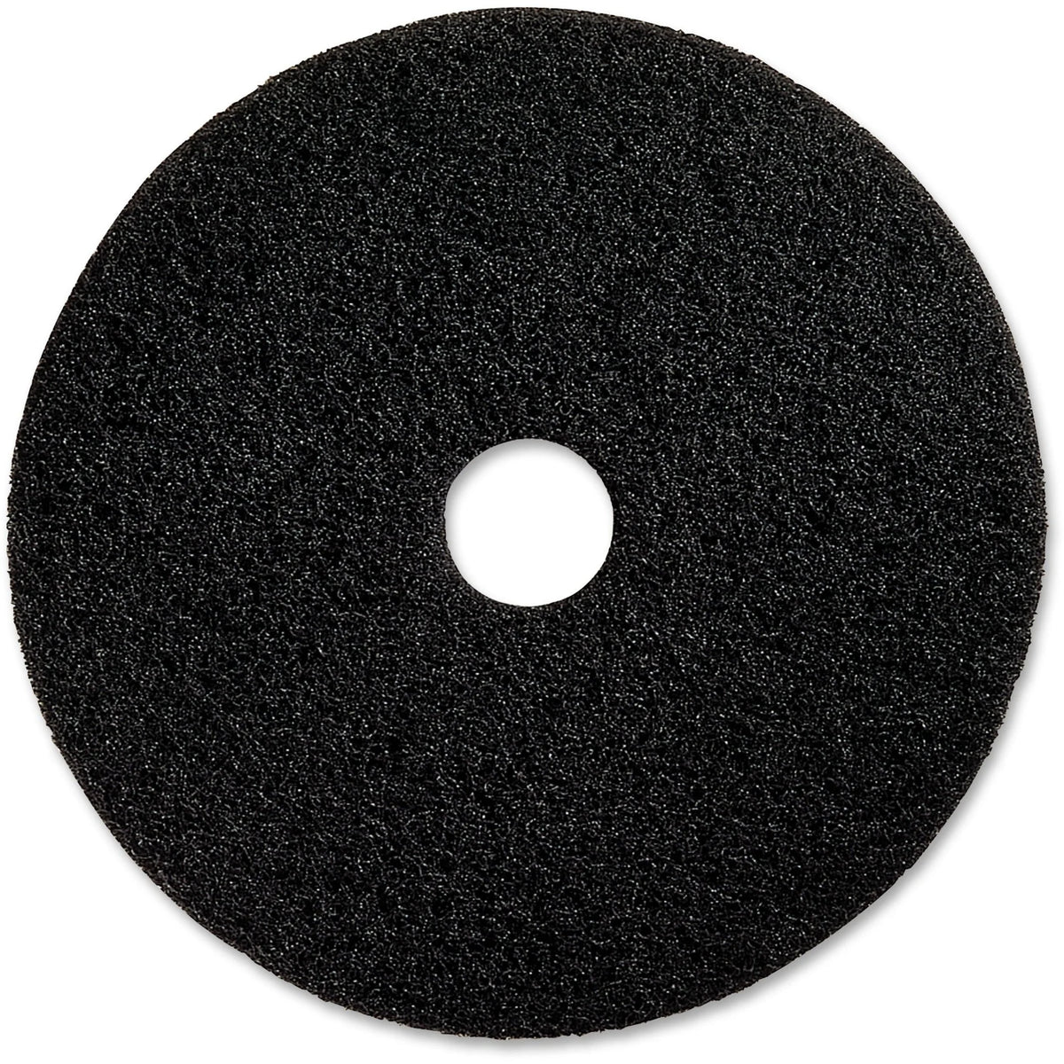Genuine Joe Advanced Design Floor Pads - 17’’ Diameter x 1’’ Thickness - Stripping - 175 rpm to 350 Speed Supported