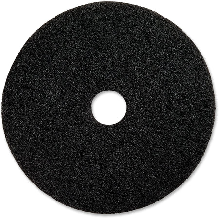 Genuine Joe Advanced Design Floor Pads - 17’’ Diameter x 1’’ Thickness - Stripping - 175 rpm to 350 Speed Supported