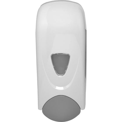 Genuine Joe Foam-Eeze Soap Dispenser: Manual 1.06qt Capacity Refillable & Durable - Skin Care Dispensers Refills