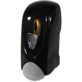 Genuine Joe Foam Soap Dispenser: Manual 1.06 Quart Capacity - Black/Gray - Skin Care Dispensers & Refills