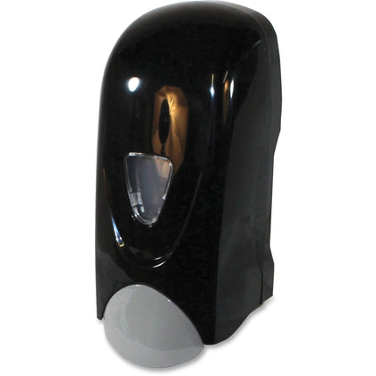 Genuine Joe Foam Soap Dispenser: Manual 1.06 Quart Capacity - Black/Gray - Skin Care Dispensers & Refills