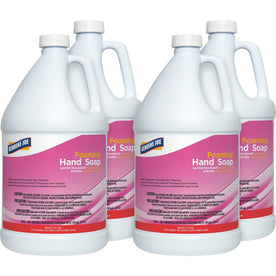 Genuine Joe Foaming Skin Cleanser - Moisturizing Fresh Scent - 1 gal - 4/Carton - Skin/Body Lotions