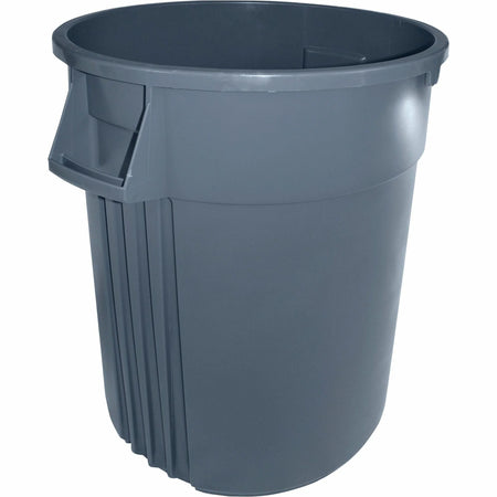 Genuine Joe Gator 55-Gallon Container: Impact-Resistant Crush-Resistant Long-Lasting - Waste Containers & Lids