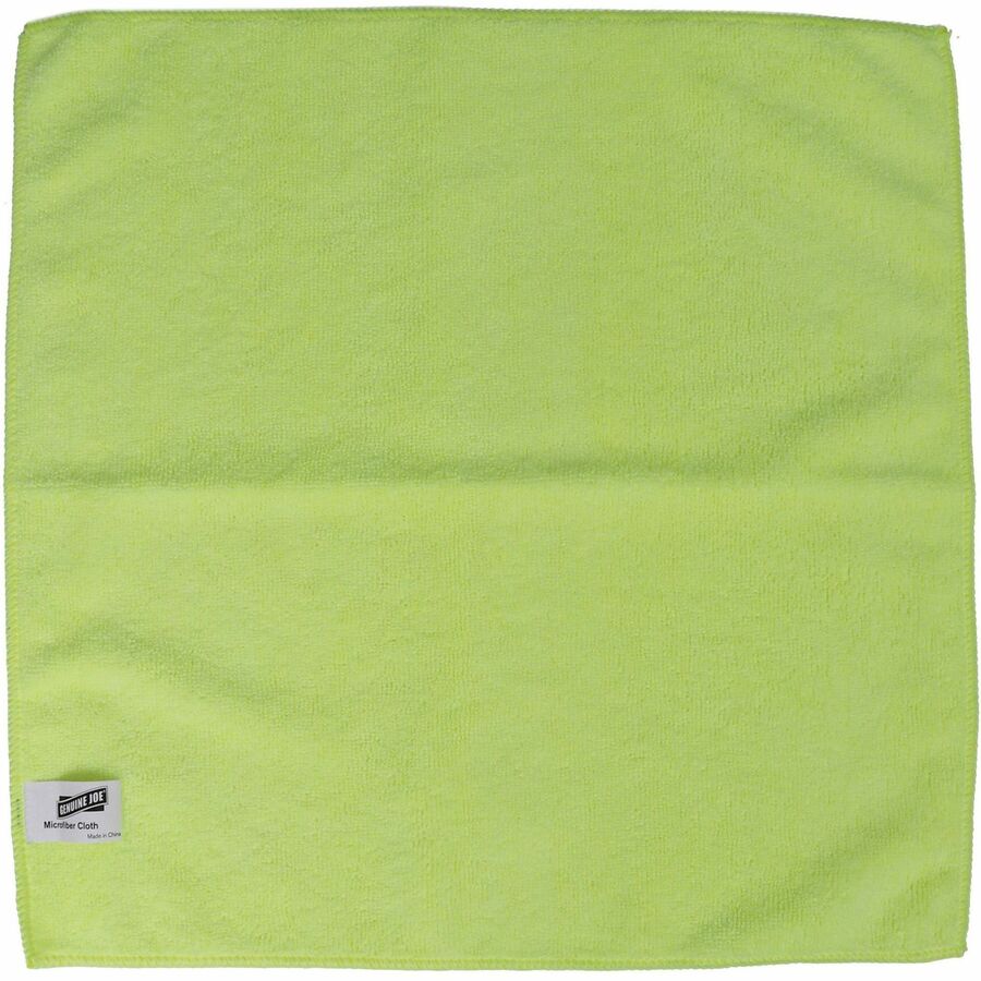 Genuine Joe General-purpose Microfiber Cloth - Top