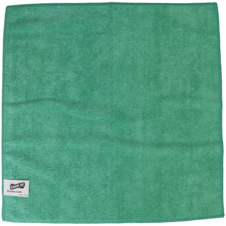 Genuine Joe General Purpose Microfiber Cloth - Bottom