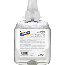 Genuine Joe Green Certified Soap Refill - Fragrance-free 1.32 Quart - Hand & Skin Care - Dispensers Refills