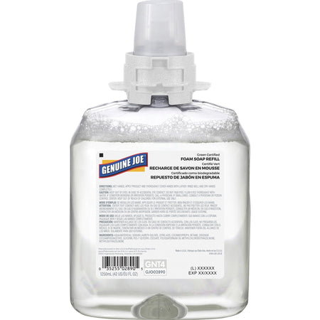 Genuine Joe Green Certified Soap Refill - 2000