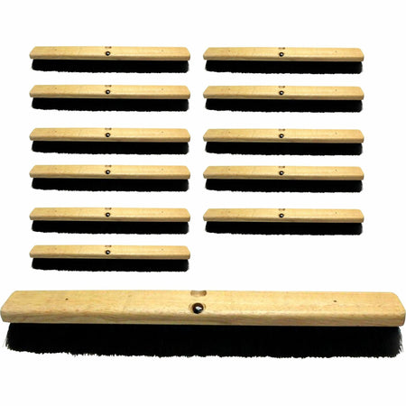 Genuine Joe Hardwood Block Broomhead - 2000