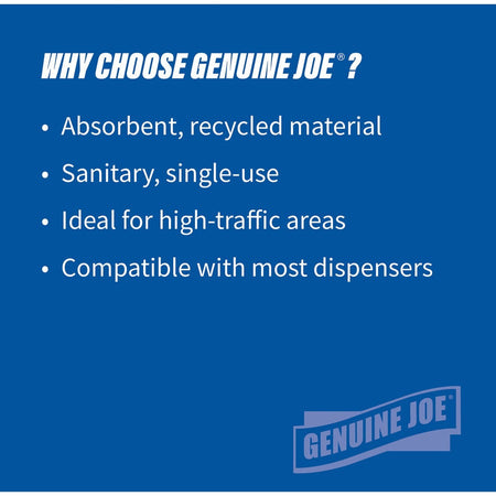 Genuine Joe Hardwound Roll Paper Towels - Alternate-Image3