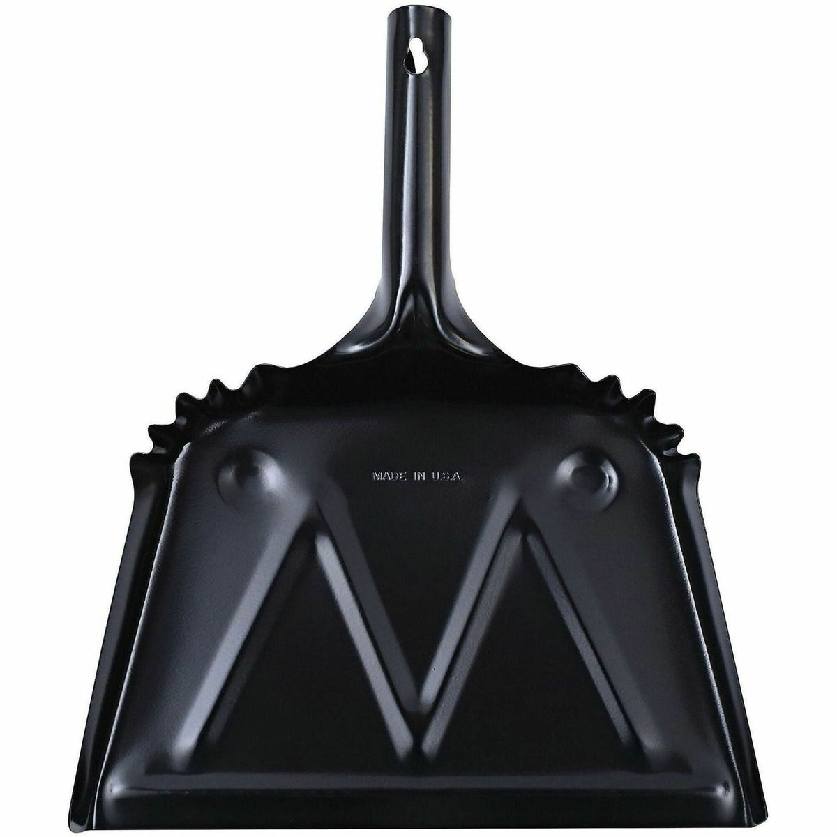 Genuine Joe Heavy-Duty Metal Dustpan - 2000