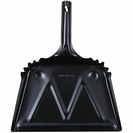 Genuine Joe Heavy-Duty Metal Dustpan - 2000