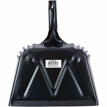 Genuine Joe Heavy-duty Metal Dustpan - Rear