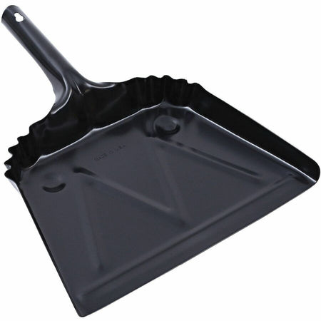 Genuine Joe Heavy-duty Metal Dustpan - Right
