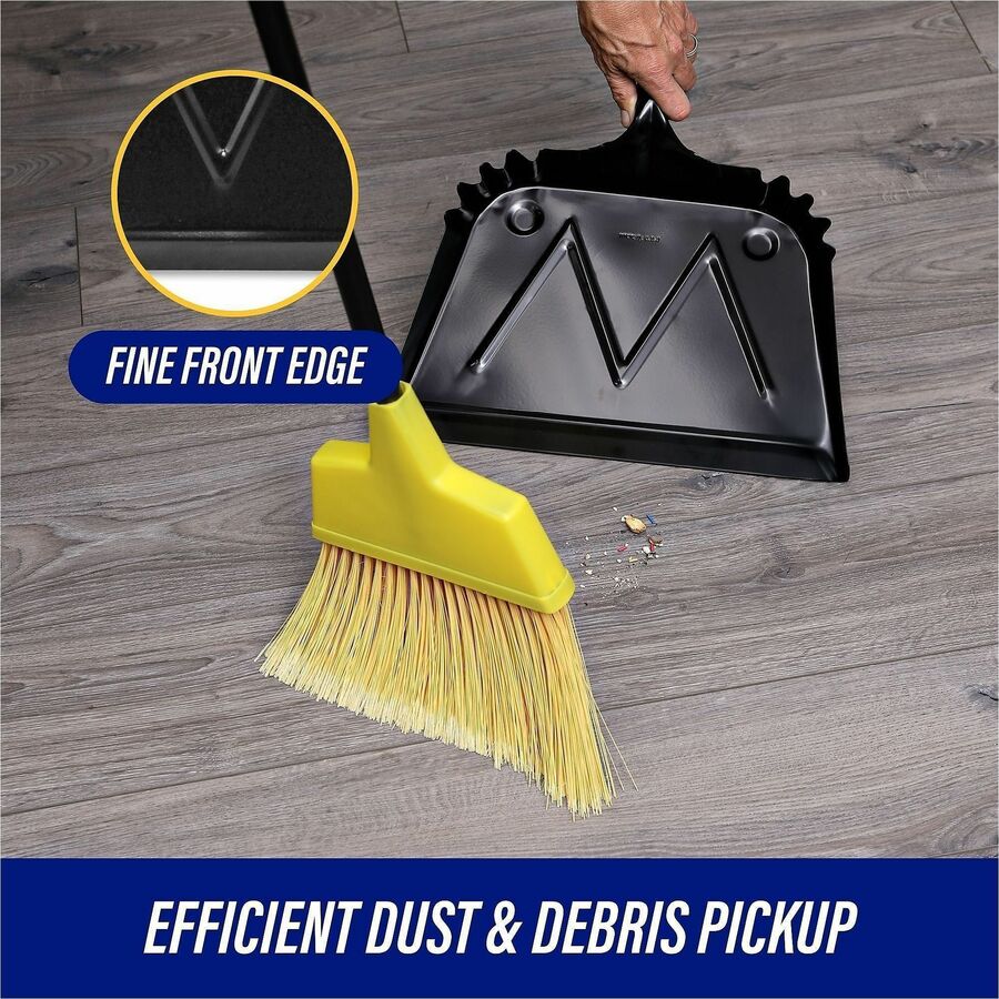 Genuine Joe Heavy-Duty Metal Dustpan - Alternate-Image1