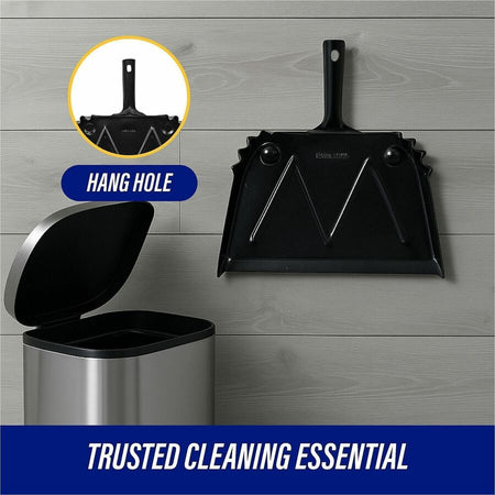 Genuine Joe Heavy-Duty Metal Dustpan - Alternate-Image4