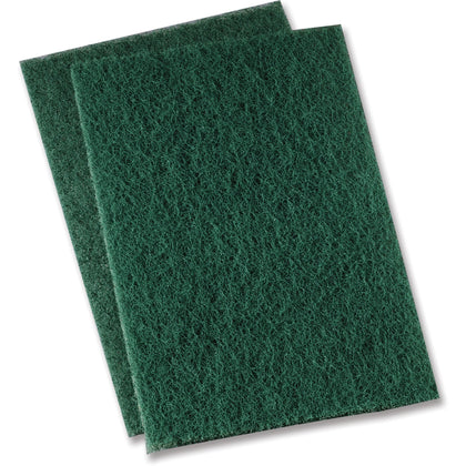 Genuine Joe Heavy-duty Scouring Pads - Tough Cleaning for Your Kitchen - Sponges & Wipers