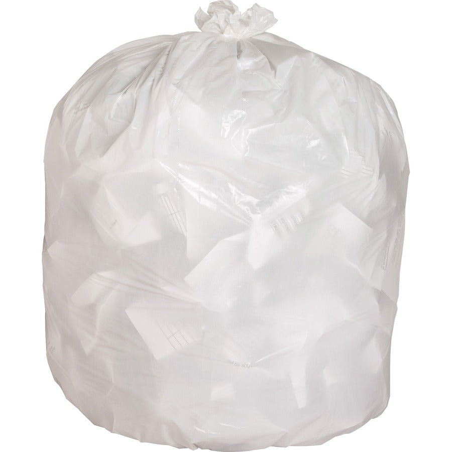 Genuine Joe Heavy-Duty Tall Kitchen Trash Bags - Rear