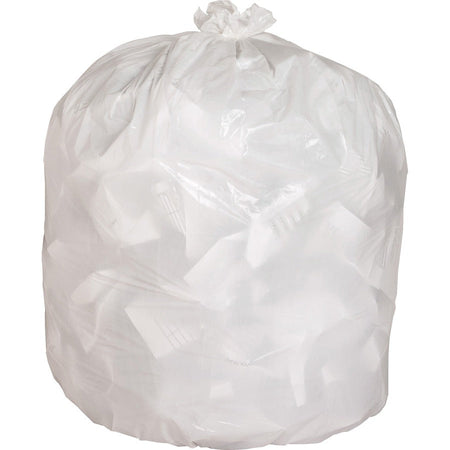 Genuine Joe Heavy-Duty Tall Kitchen Trash Bags - Rear