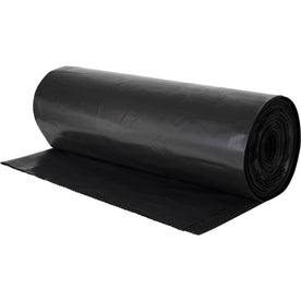 Genuine Joe Heavy-duty Trash Can Liners - 55 gal Capacity - 58’’ Length - 39’’ Width - 2.70 mil Thickness - Black - 50