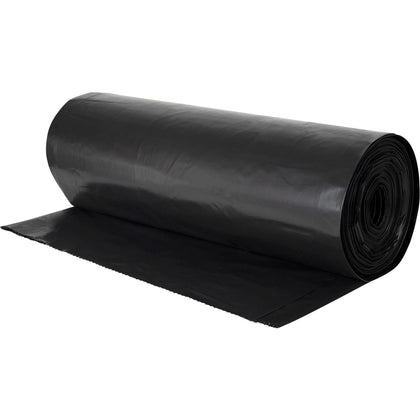 Genuine Joe Heavy-duty Trash Can Liners - 55 gal Capacity - 58’’ Length - 39’’ Width - 2.70 mil Thickness - Black - 50