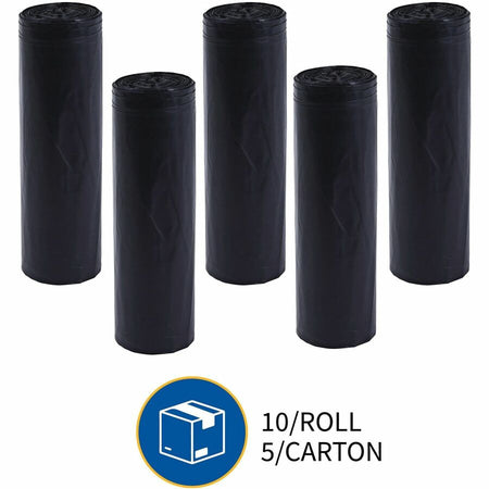 Genuine Joe Heavy-Duty Trash Can Liners - Alternate-Image2