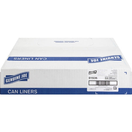 Genuine Joe Heavy-Duty Trash Can Liners - Front