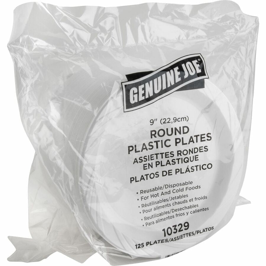Genuine Joe Heavy-Duty Trash Can Liners - Right