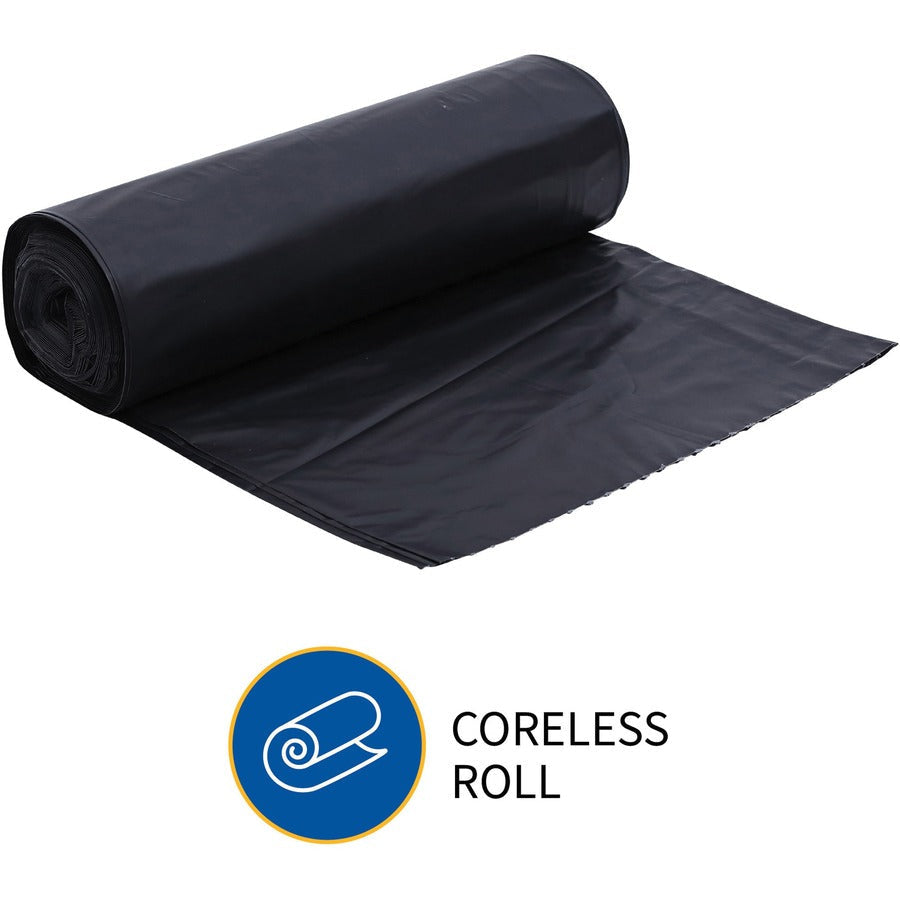 Genuine Joe Heavy-Duty Trash Can Liners - Alternate-Image2