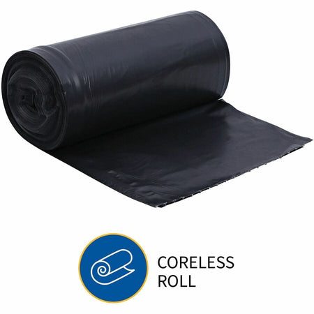 Genuine Joe Heavy-Duty Trash Can Liners - Alternate-Image1