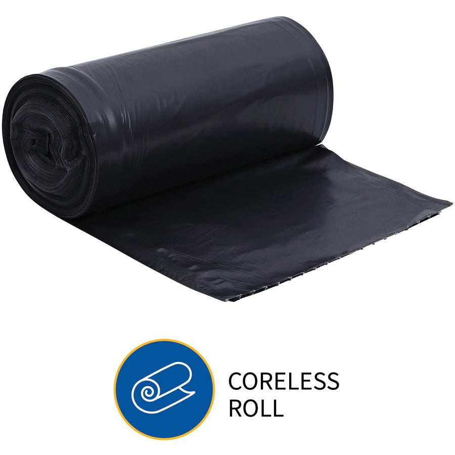 Genuine Joe Heavy-Duty Trash Can Liners - Alternate-Image2