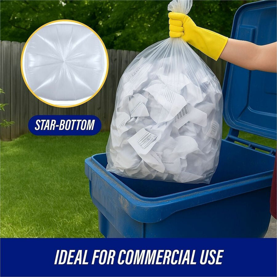 Genuine Joe High-Density Can Liners - Alternate-Image1