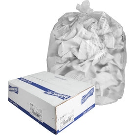 Genuine Joe High-density Can Liners - Large Size - 45 gal Capacity - 40’’ Width x 48’’ Length - 0.63 mil (16 Micron)