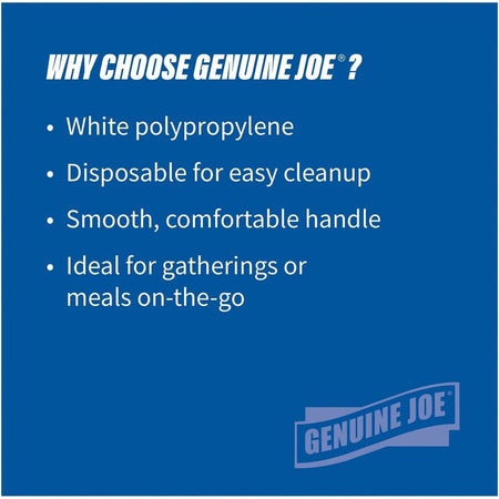 Genuine Joe Individually Wrapped Fork - Alternate-Image1