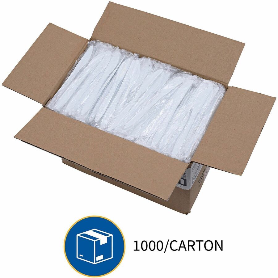 Genuine Joe Individually Wrapped Knife - Alternate-Image3