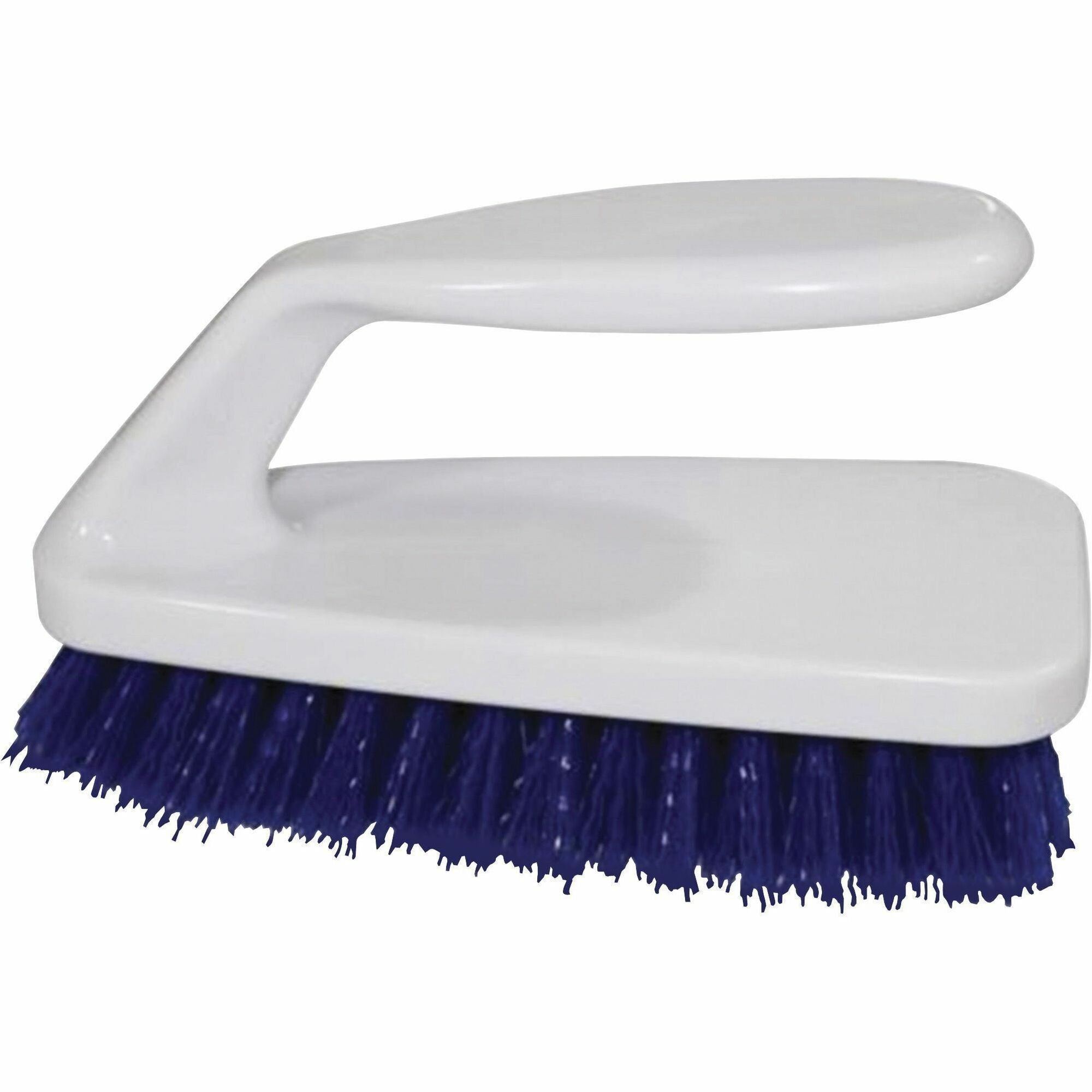 Genuine Joe Iron Handle Scrub Brush - 2000