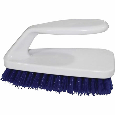Genuine Joe Iron Handle Scrub Brush - 2000