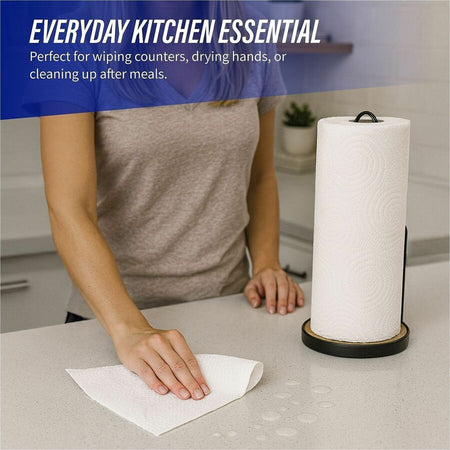 Genuine Joe Kitchen Roll Flexible Size Towels - Alternate-Image1